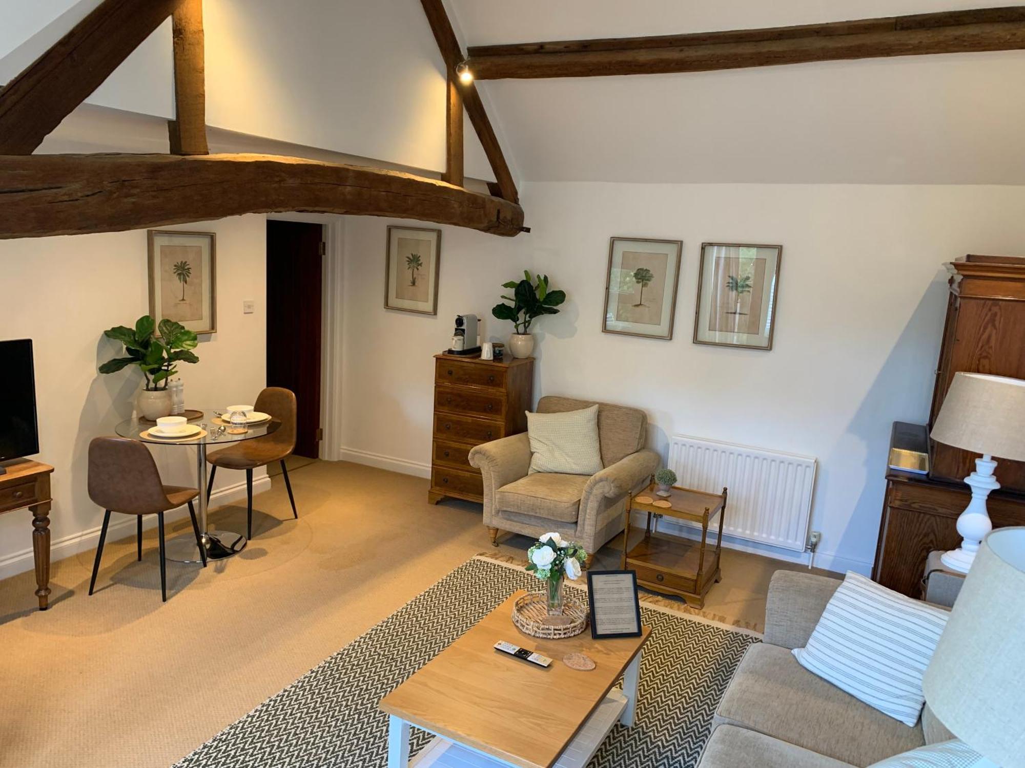 The Byre Bed and Breakfast Abingdon-on-Thames Exteriör bild