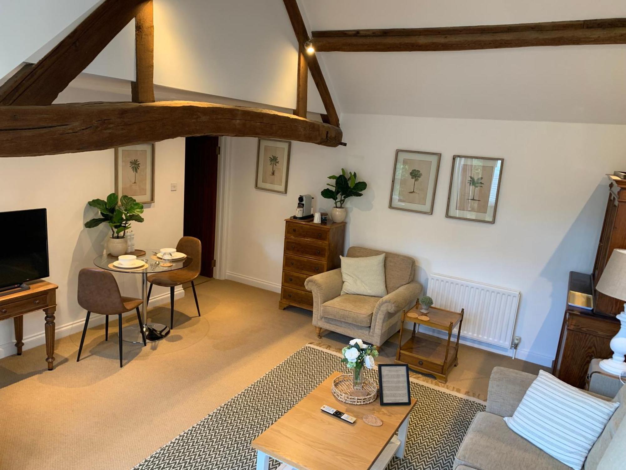 The Byre Bed and Breakfast Abingdon-on-Thames Exteriör bild