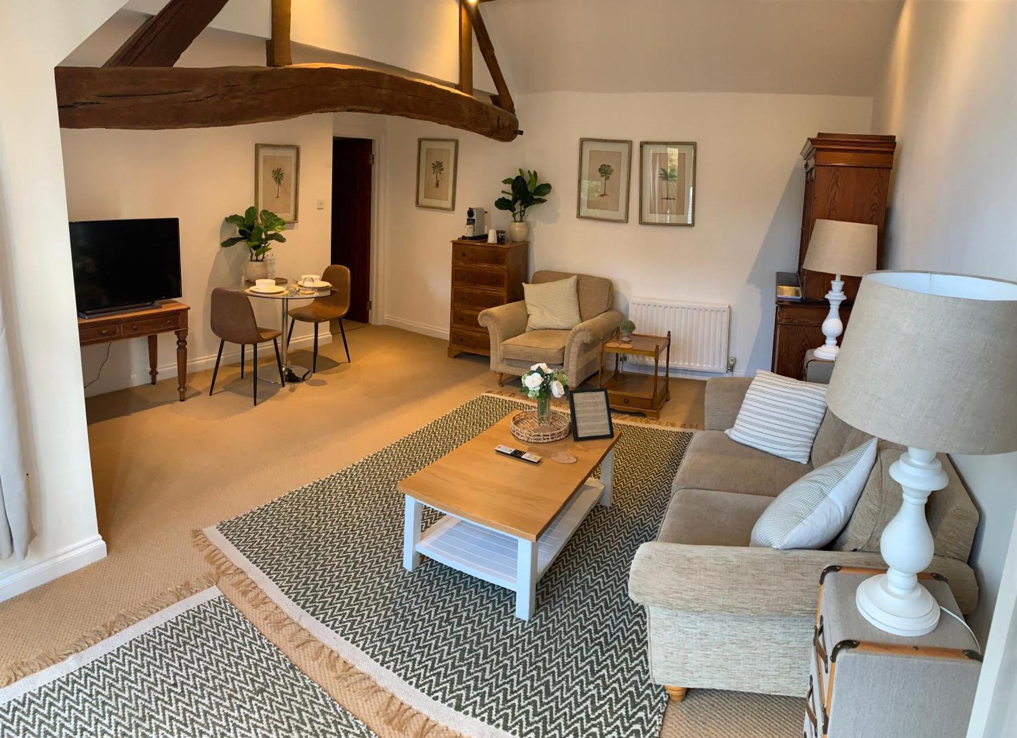 The Byre Bed and Breakfast Abingdon-on-Thames Exteriör bild